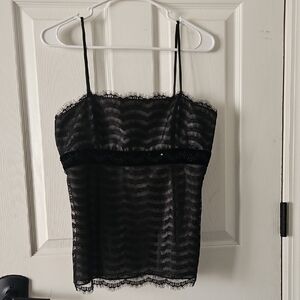 Ann Taylor Elegant Gray Blouse